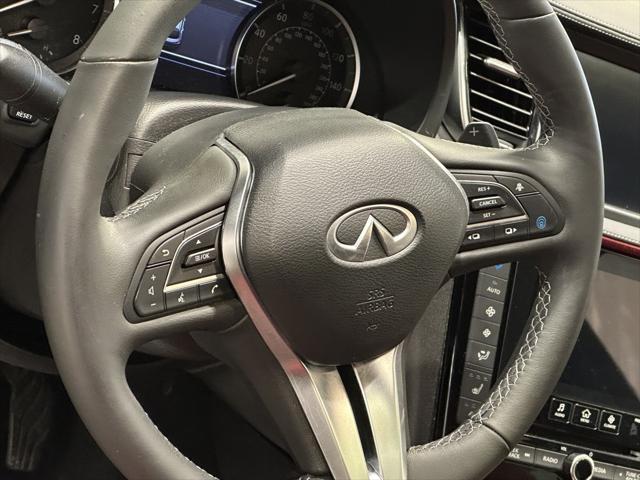 used 2022 INFINITI QX55 car, priced at $33,300