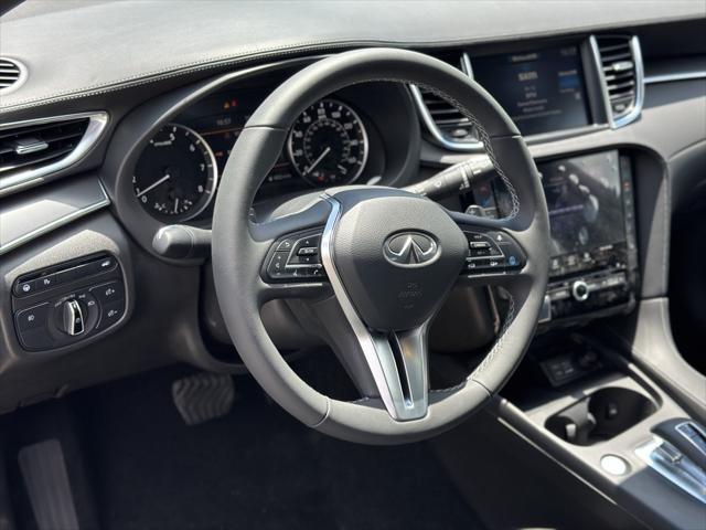 new 2024 INFINITI QX55 car, priced at $47,997