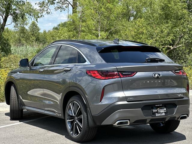 new 2024 INFINITI QX55 car, priced at $47,997