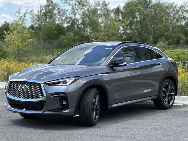 new 2024 INFINITI QX55 car, priced at $47,997