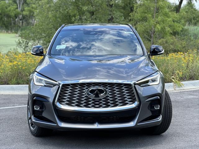 new 2024 INFINITI QX55 car, priced at $47,997