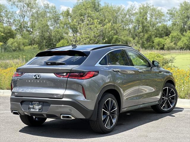 new 2024 INFINITI QX55 car, priced at $47,997