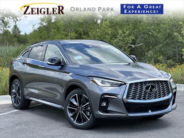 new 2024 INFINITI QX55 car, priced at $47,997