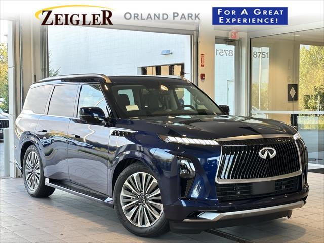 new 2025 INFINITI QX80 car, priced at $96,997