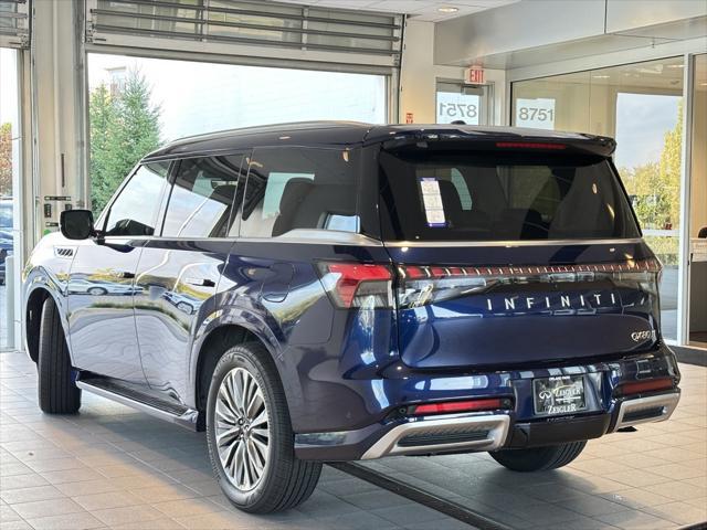 new 2025 INFINITI QX80 car, priced at $96,997