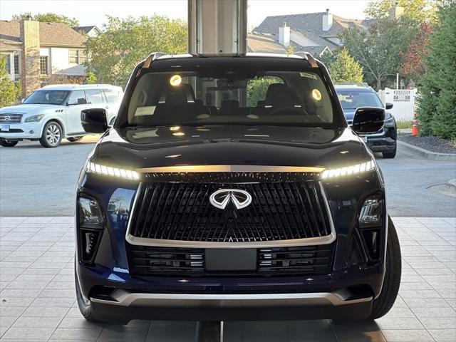 new 2025 INFINITI QX80 car, priced at $96,997