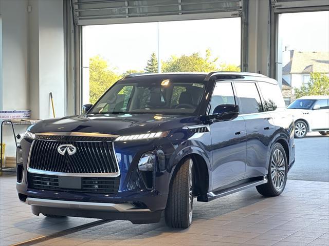 new 2025 INFINITI QX80 car, priced at $96,997