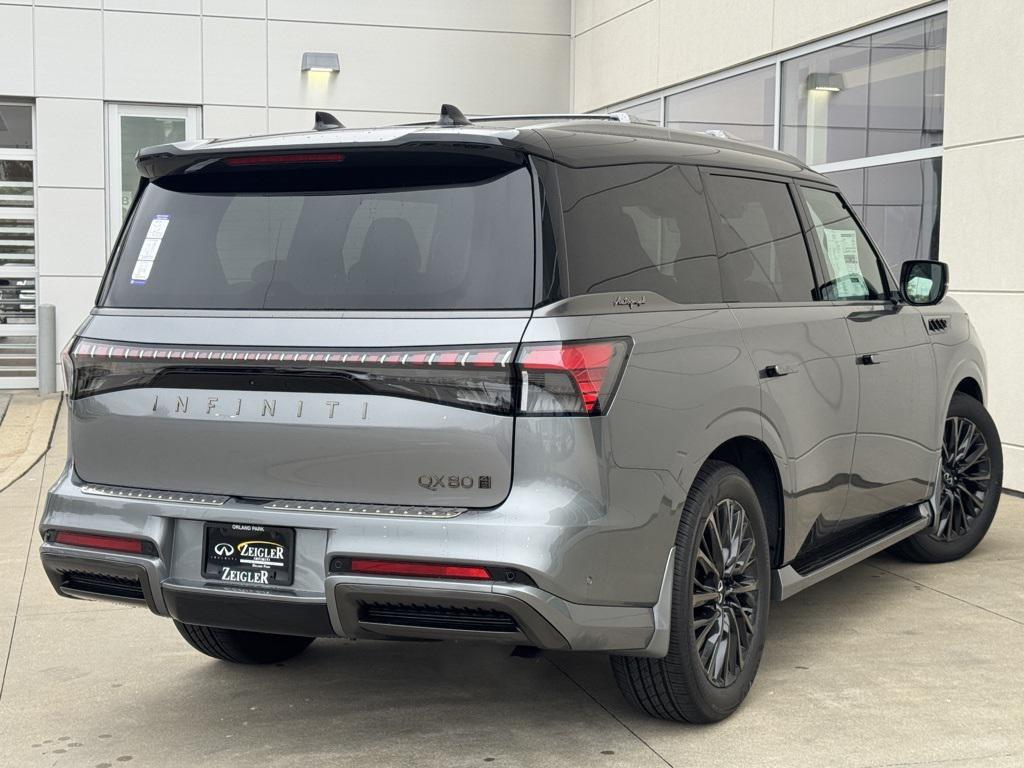 new 2026 INFINITI QX80 car, priced at $109,444