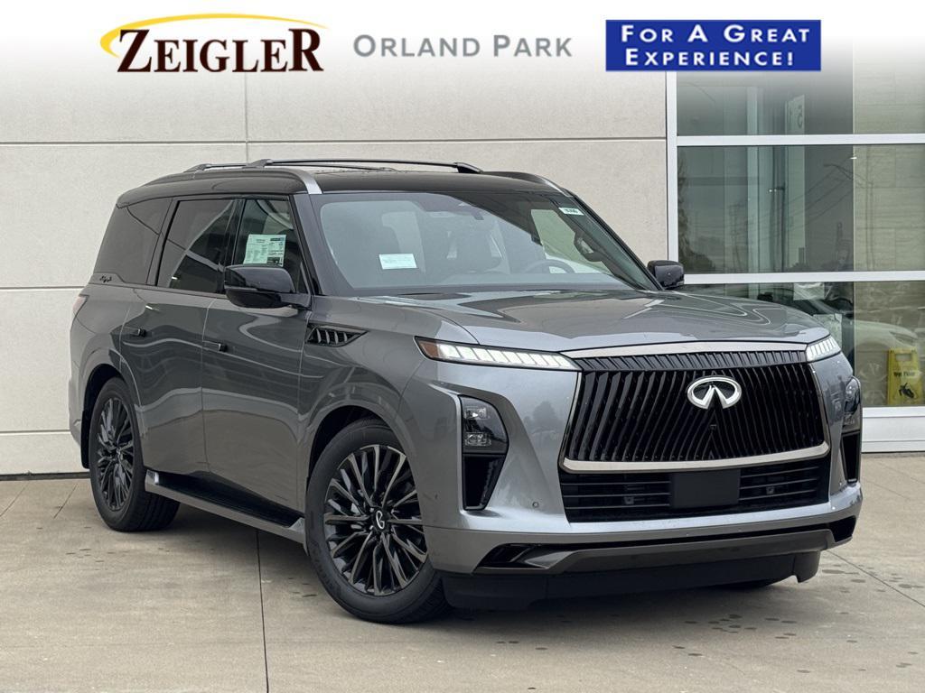 new 2026 INFINITI QX80 car, priced at $109,444
