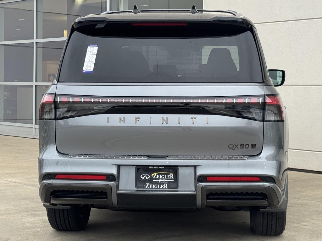 new 2026 INFINITI QX80 car, priced at $109,444