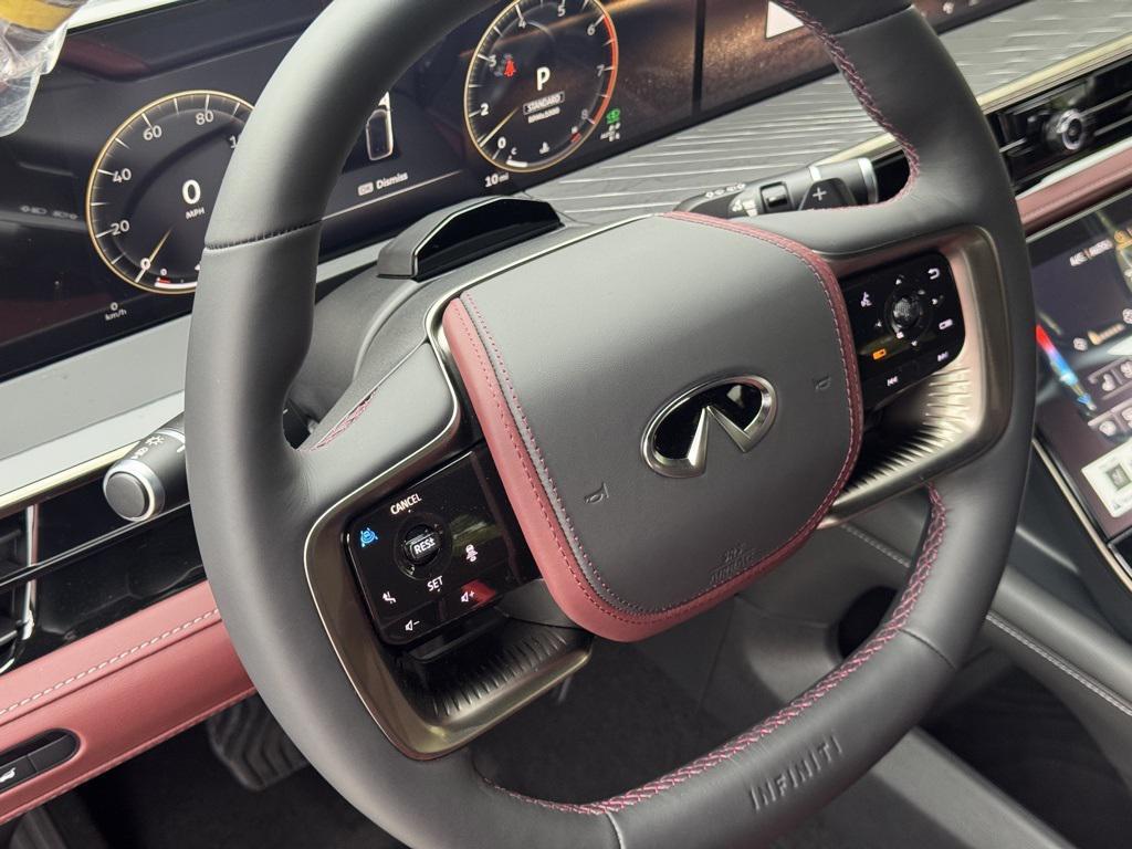 new 2026 INFINITI QX80 car, priced at $109,444