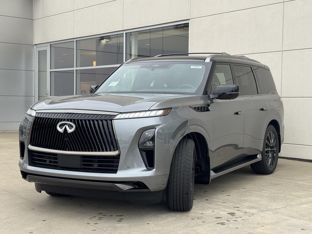 new 2026 INFINITI QX80 car, priced at $109,444