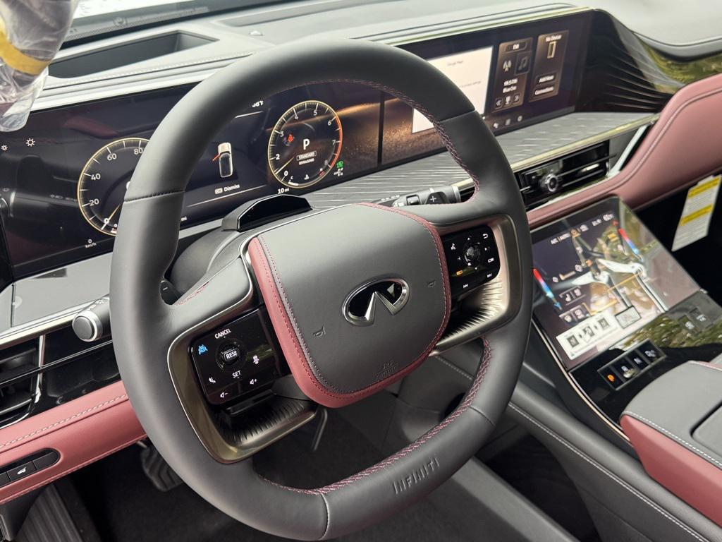 new 2026 INFINITI QX80 car, priced at $109,444