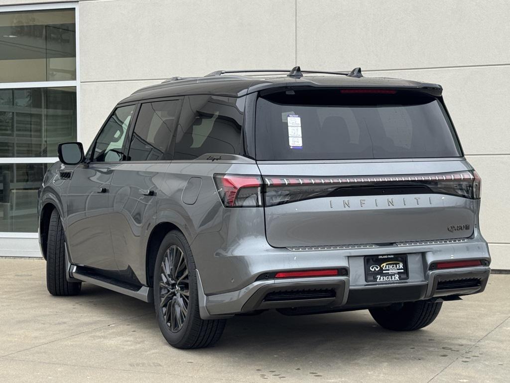 new 2026 INFINITI QX80 car, priced at $109,444