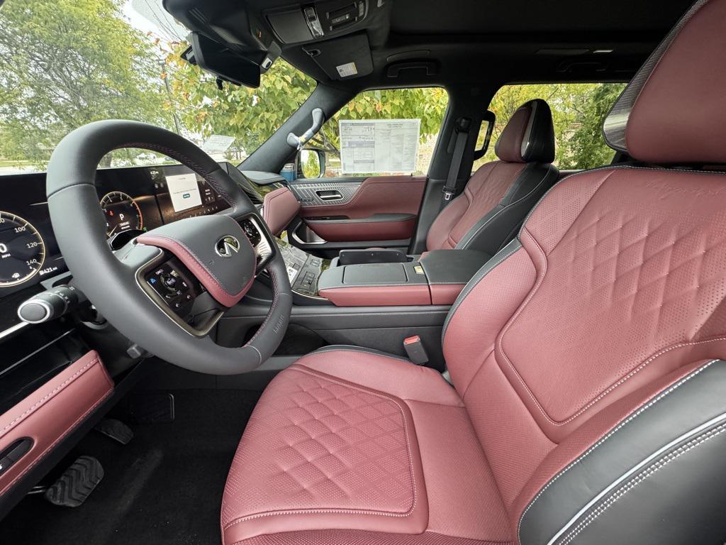 new 2026 INFINITI QX80 car, priced at $109,444