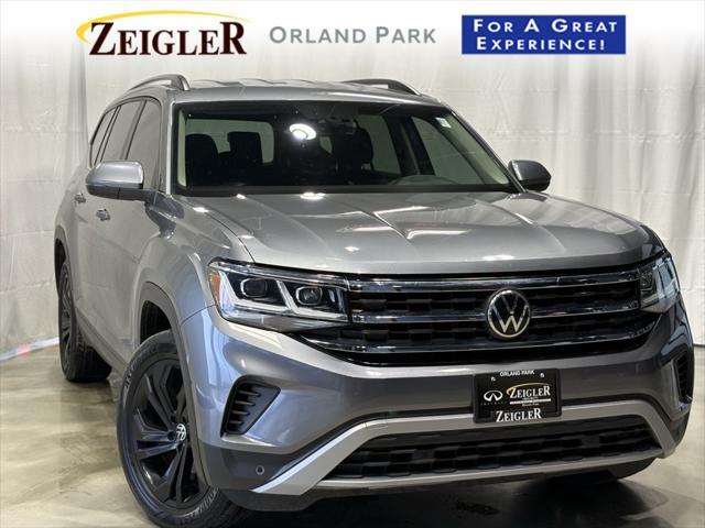 used 2022 Volkswagen Atlas car, priced at $28,400