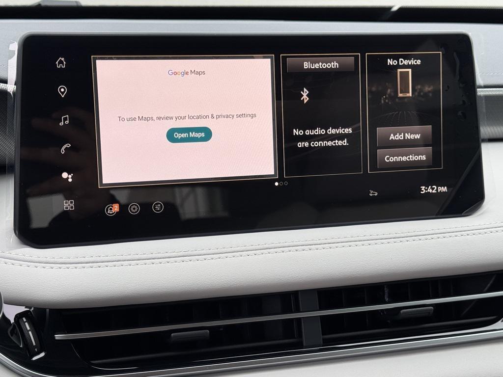 new 2026 INFINITI QX60 car, priced at $58,731