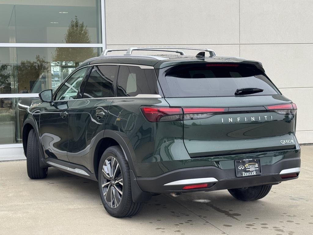 new 2026 INFINITI QX60 car, priced at $58,731