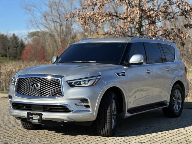 used 2021 INFINITI QX80 car, priced at $32,900