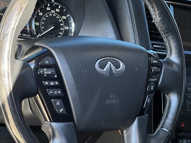 used 2021 INFINITI QX80 car, priced at $32,900