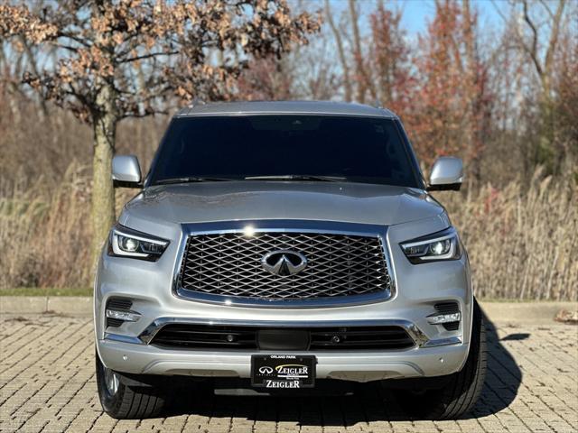 used 2021 INFINITI QX80 car, priced at $32,900