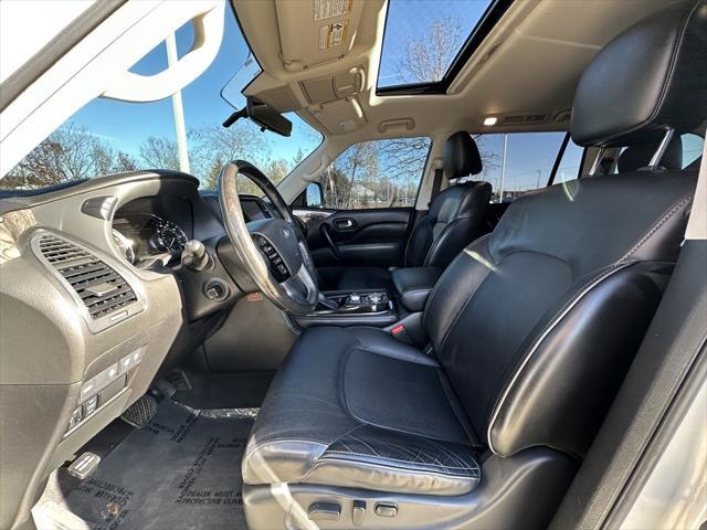 used 2021 INFINITI QX80 car, priced at $32,900