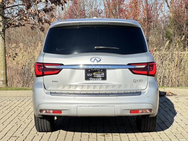 used 2021 INFINITI QX80 car, priced at $32,900