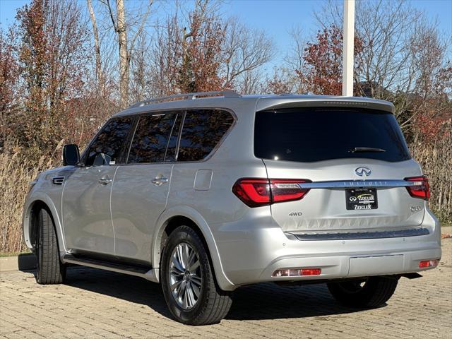 used 2021 INFINITI QX80 car, priced at $32,900