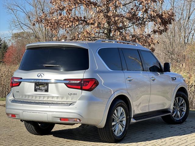 used 2021 INFINITI QX80 car, priced at $32,900