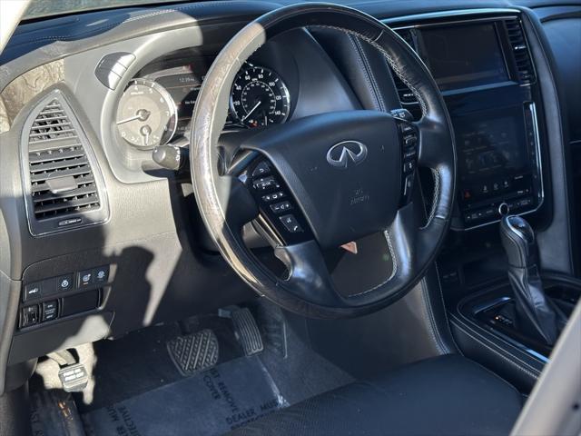 used 2021 INFINITI QX80 car, priced at $32,900