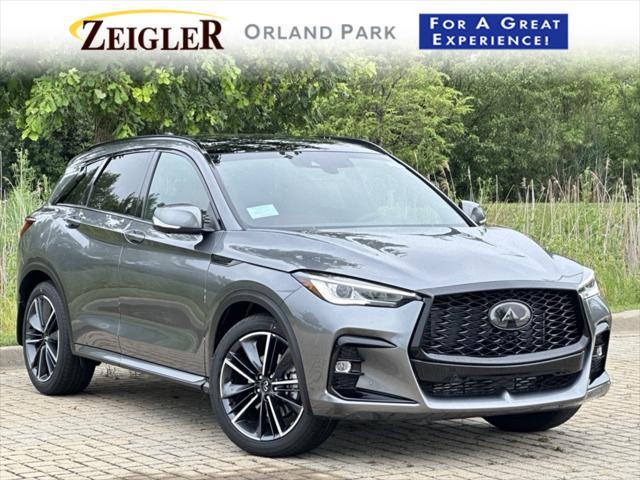 new 2025 INFINITI QX50 car, priced at $51,997