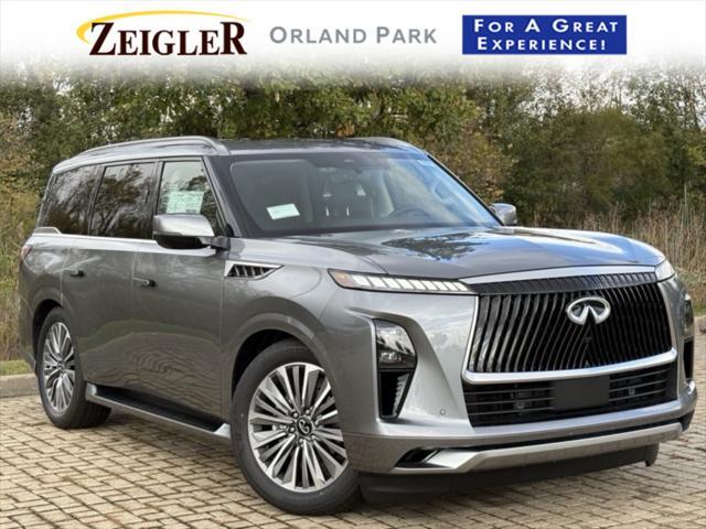 new 2025 INFINITI QX80 car, priced at $104,997