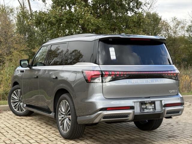 new 2025 INFINITI QX80 car, priced at $104,997