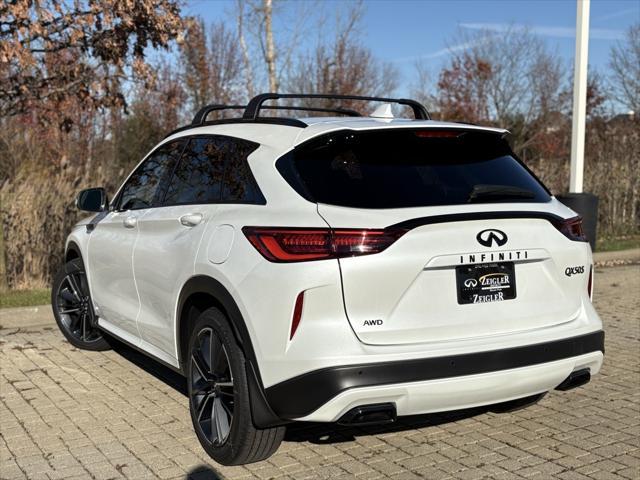 new 2025 INFINITI QX50 car, priced at $52,997