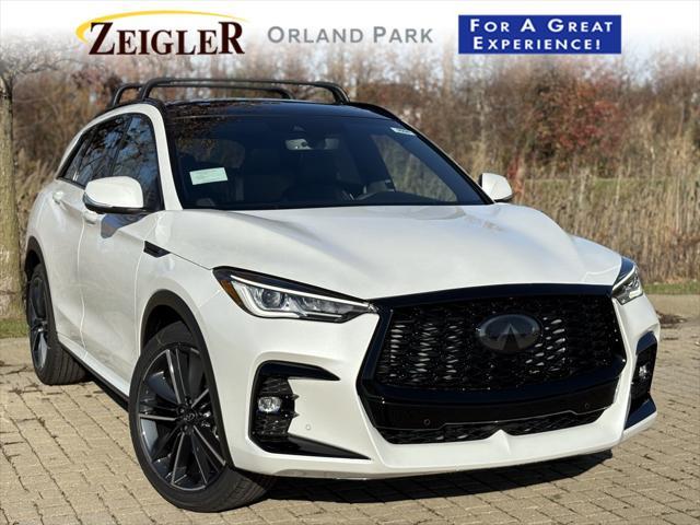 new 2025 INFINITI QX50 car, priced at $52,997