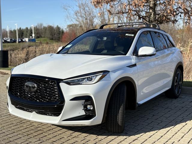 new 2025 INFINITI QX50 car, priced at $52,997