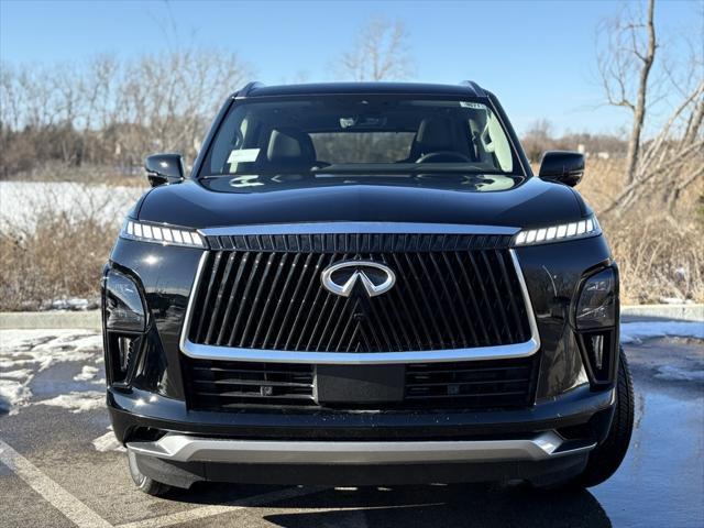 new 2025 INFINITI QX80 car, priced at $102,997