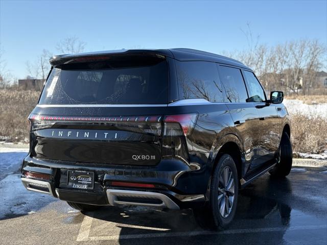 new 2025 INFINITI QX80 car, priced at $102,997