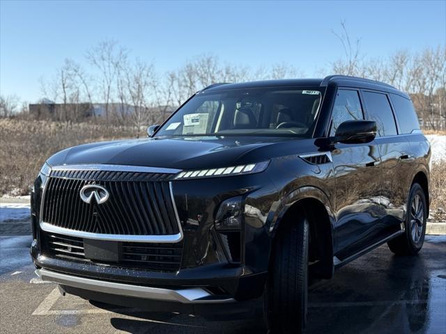 new 2025 INFINITI QX80 car, priced at $102,997