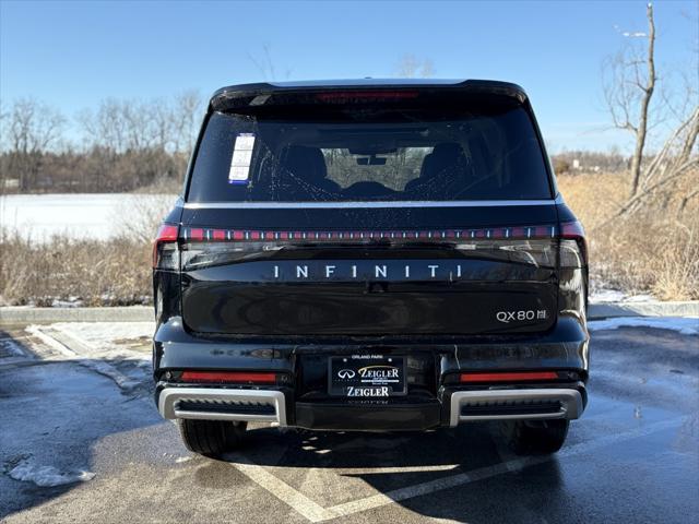 new 2025 INFINITI QX80 car, priced at $102,997