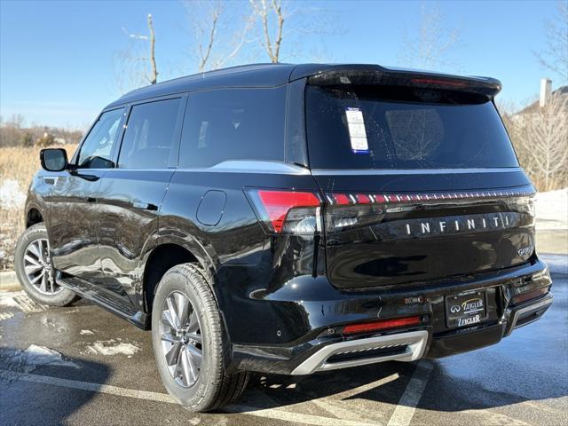 new 2025 INFINITI QX80 car, priced at $102,997