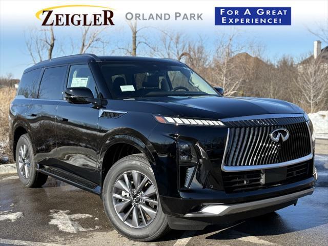 new 2025 INFINITI QX80 car, priced at $102,997