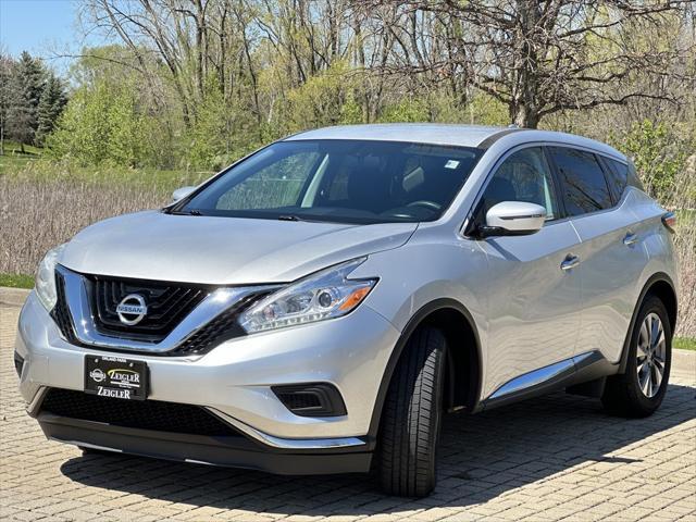 used 2017 Nissan Murano car, priced at $15,455