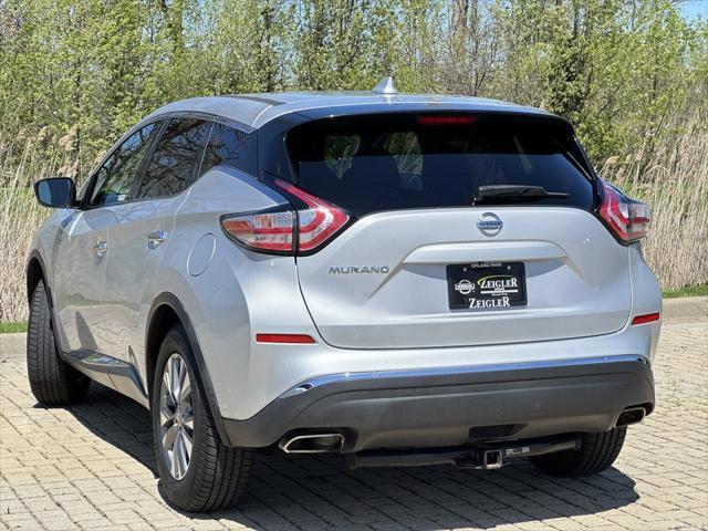 used 2017 Nissan Murano car, priced at $15,455