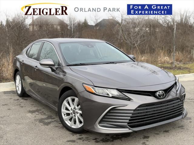 used 2022 Toyota Camry car, priced at $21,600