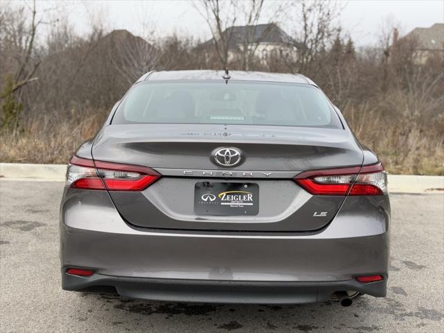 used 2022 Toyota Camry car, priced at $21,600