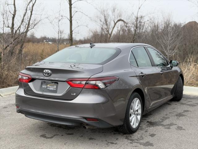 used 2022 Toyota Camry car, priced at $21,600