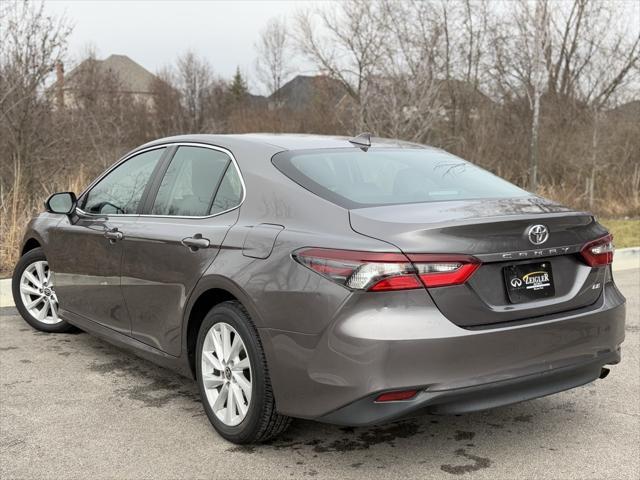 used 2022 Toyota Camry car, priced at $21,600