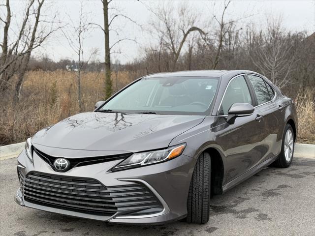 used 2022 Toyota Camry car, priced at $21,600