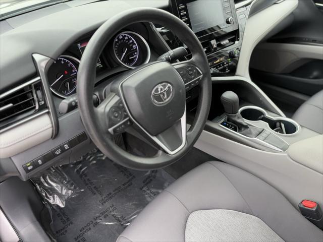 used 2022 Toyota Camry car, priced at $21,600